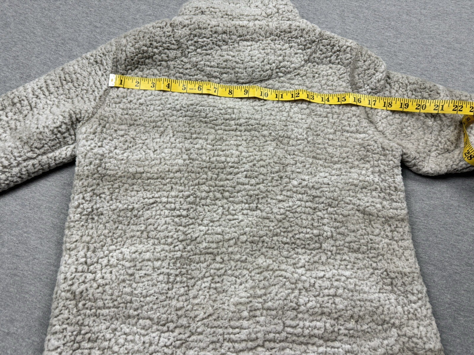 Thread & Supply Pullover Jacket Ivory Size XS Pou… - image 7