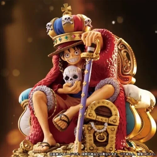 ✨SUPER MASTER STARS DIORAMA KING LUFFY×2 ONE PIECE SUPER MASTER STARS DIORAMA - KING MONKEY.D.LUFFY