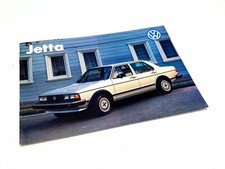 1982 Volkswagen Jetta Brochure