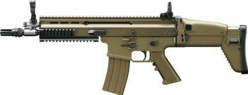 Tokyo Marui Number 6 Scar-l CQC FDE Electric Gun for sale online