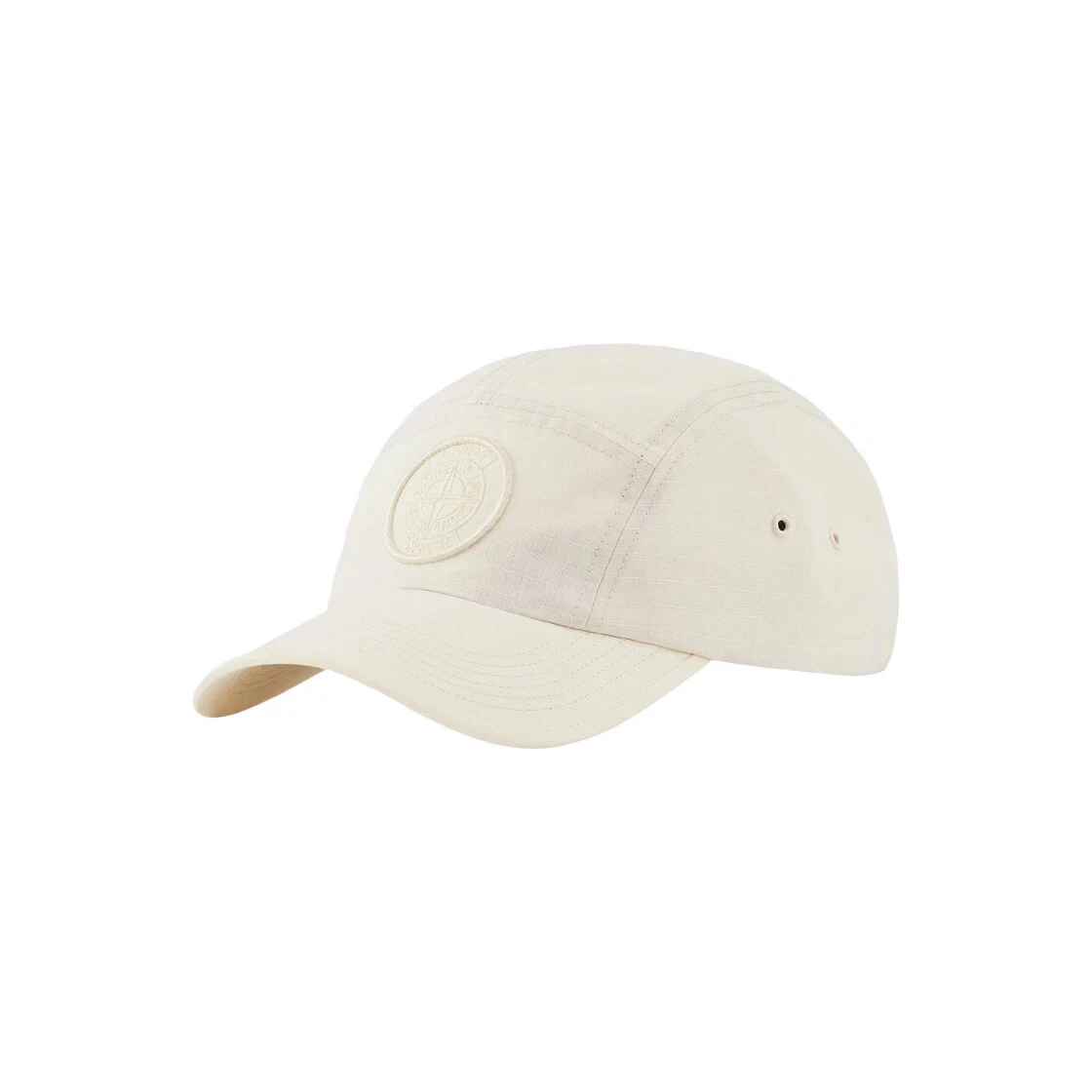 Casquette de camp Supreme x Stone Island Reactive Ice Camo Ripstop marron   22SS  