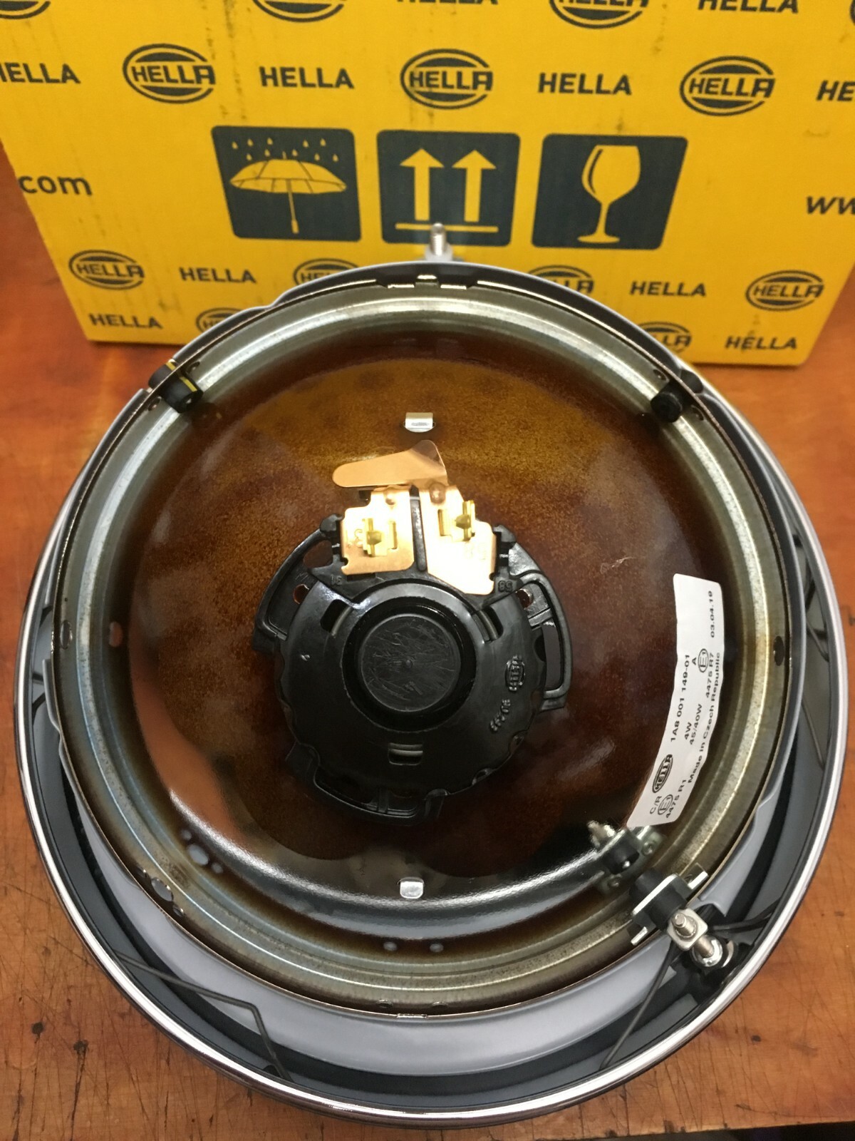 Hella Headlight Assembly eBay