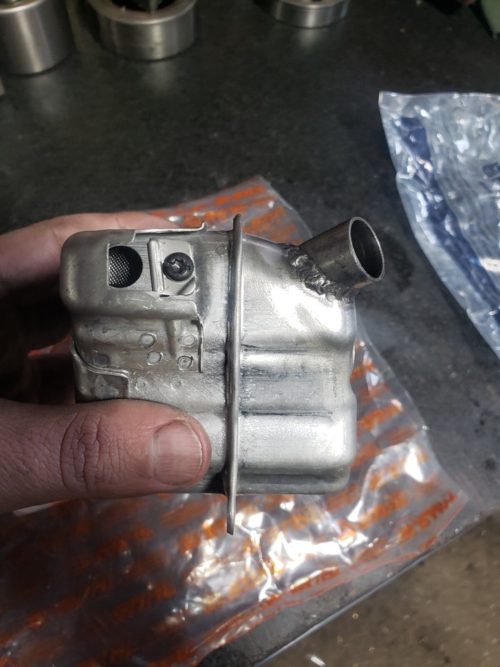 oem-stihl-ms391-dual-port-exhaust-muffler-chainsaw-ms311-ms-311-391-new