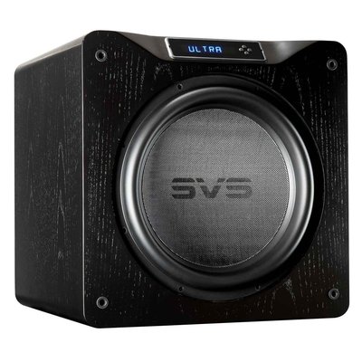 SVS SB16-Ultra 16'' Powered Subwoofer (Black Oak)  **Open Box**