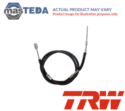 GCH1011 HANDBRAKE CABLE RIGHT REAR LEFT TRW NEW OE REPLACEMENT - Picture 1 of 4