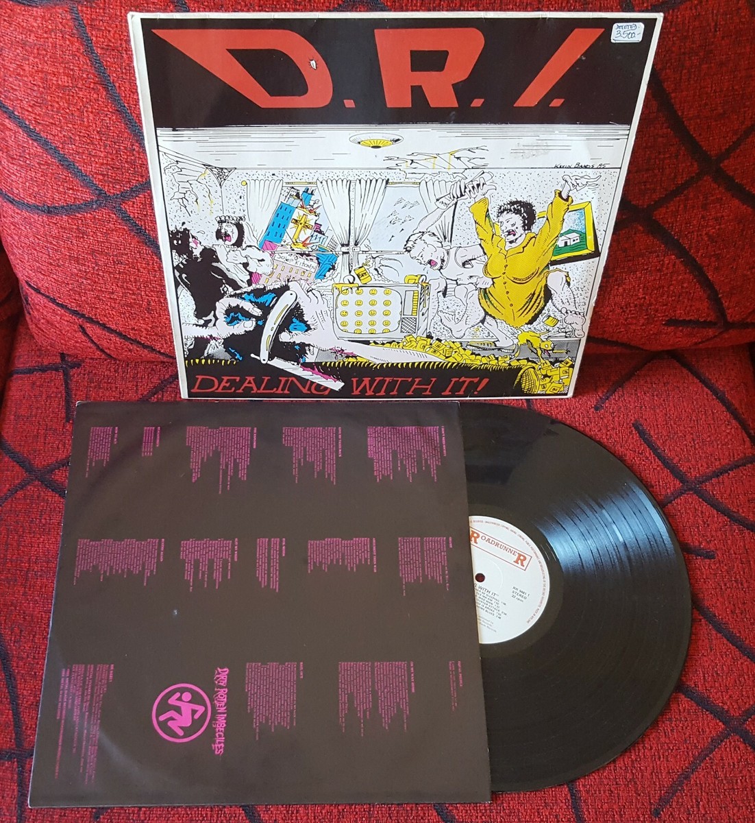 D.R.I. (DIRTY ROTTEN IMBECILES) **Dealing With It** ORIGINAL D.R.I. (DIRTY ROTTEN IMBECILES) **Dealing With It** ORIGINAL
