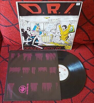 D.R.I. (DIRTY ROTTEN IMBECILES) **Dealing With It** ORIGINAL D.R.I. (DIRTY ROTTEN IMBECILES) **Dealing With It** ORIGINAL