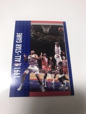 1991 Fleer 🏀 #238 Michael Jordan (Bulls) All Star Game 