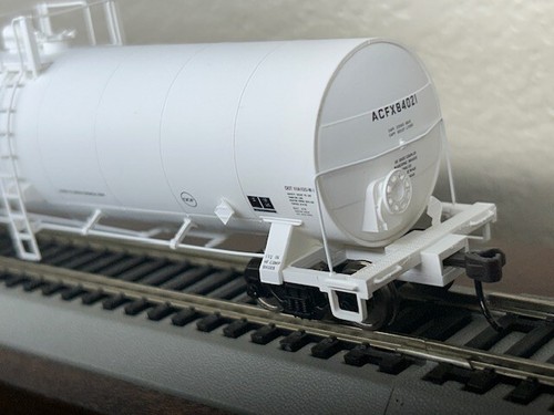 AMOCO CHEMICAL Co 28500 TANK CAR ETCHED METAL HO SCALE NEW - Picture 8 of 15