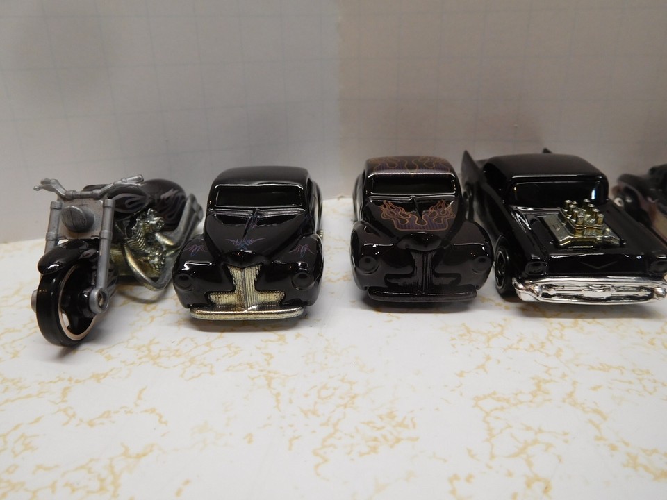 12 Vintage Fabulous 1976 to 1997 Custom Dark Dyed Hot Wheels eBay