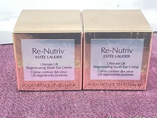 Estée Lauder Re-Nutriv Ultimate Lift Regenerating Youth Eye Cream 0.17oz ( 2 PK)