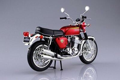 アオシマ　HONDA CB750FOUR 1/12 Aoshima Bunka Kyozai 1/12 The Bike Series No. 1 Honda CB750