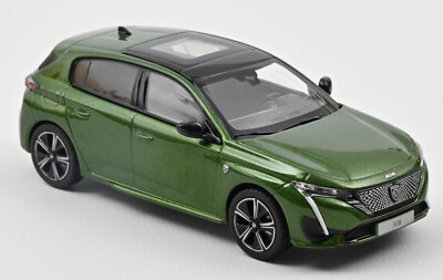 Peugeot 308 GT 2021 Au 1/43 – NOREV, Miniature Neuve Sous Boîte