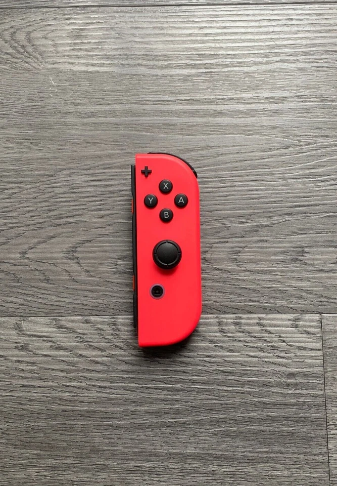 Wireless Controllers for Nintendo Switch Joy-Con Left & Right Neon Blue And Red - Image 3 of 4