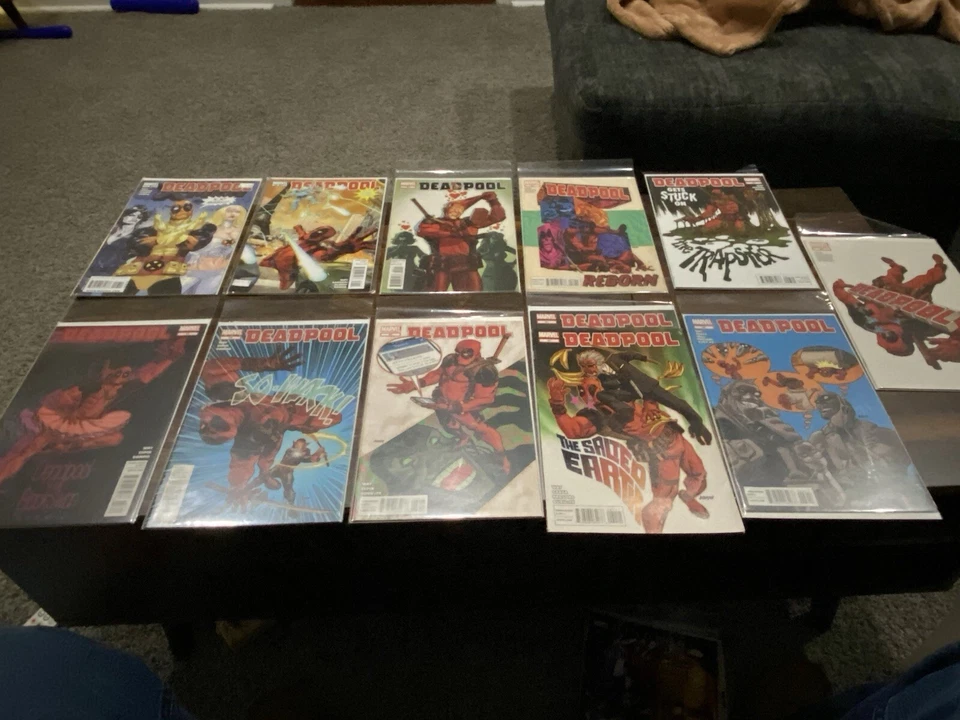 Lote de 100+ cómics de bolsillo Deadpool cómic/comercio (Marvel, DC, Green Arrow) Foto 4 de 4
