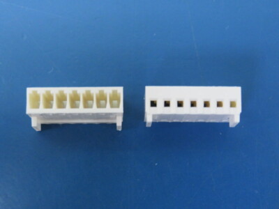 MOLEX  22-01-1073 Qty of 100 per Lot Headers & Wire Housings 2.50MM 7P FEM HSG K