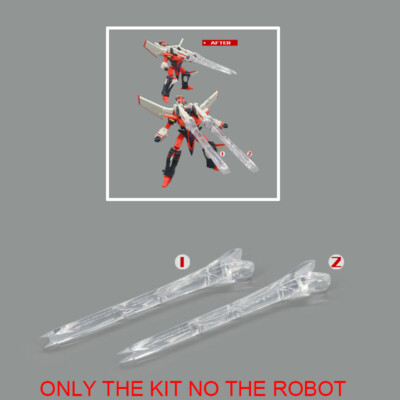 Upgrade Kit Null Laser For Mechanical Skull MSS-01 Sirius the Solo Wing 
