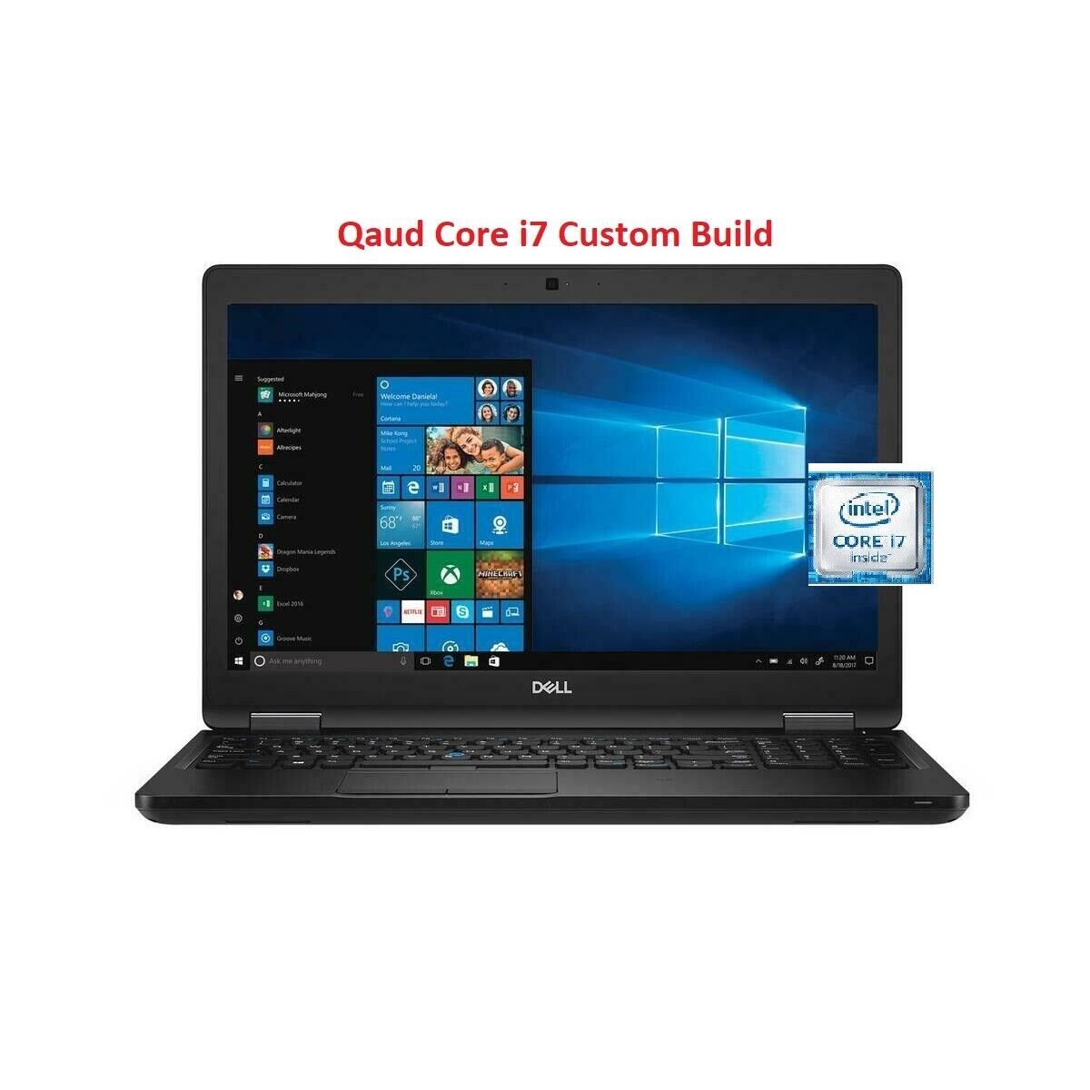 Dell Latitude 5590 Quad-Core i7 8GB 16GB 32GB RAM 256GB 512GB 1TB