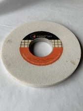Camel Abrasive 10" x 3/4" x 3"  WA46-J-V 19854 White Grinding Wheel, Made in USA