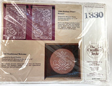 Creative Circle Lace Net Darning Kit Traditional Welcome Pineapple 1330