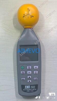 TES-593 ElectroSmog Meter, 3 axis isotropic measurements of EMF TES593