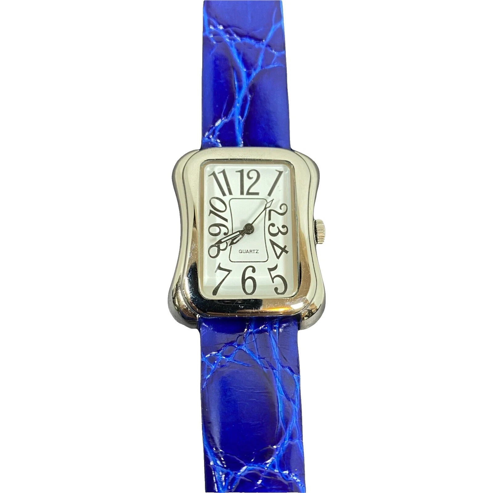 Caja de plata de Cuarzo Chico's Relojes de pulsera