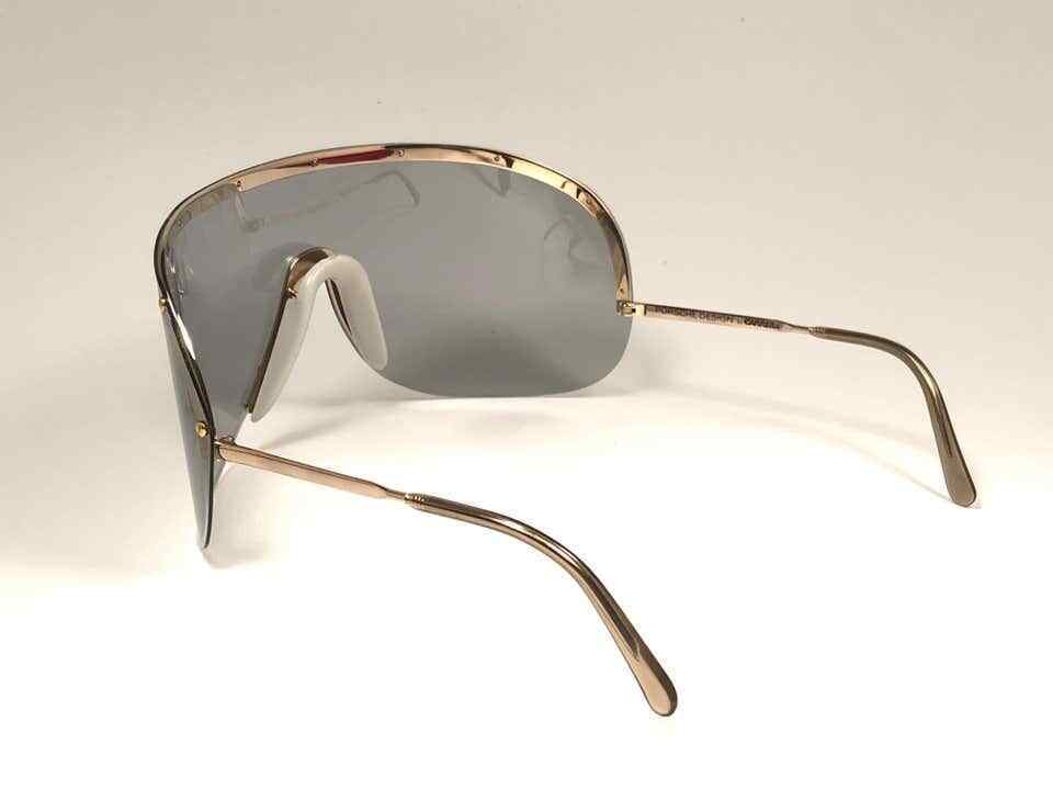 MINT VINTAGE PORSCHE DESIGN 5620 40 GOLD MONO LENS MINT VINTAGE PORSCHE DESIGN 5620 40 GOLD MONO LENS