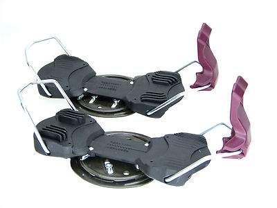 Fritschi purple Snowboardbindung Hardboot Bindung Plattenbindung Alpinbindung 
