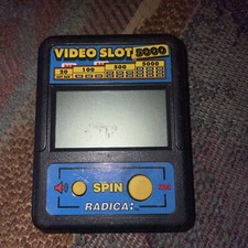 Vintage Video Slot 5000 Radica Handheld Game Tested
