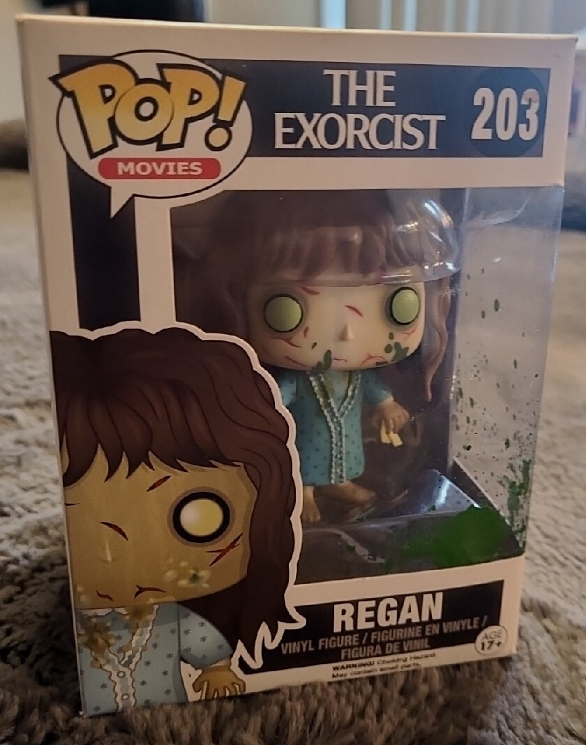 Funko Pop! Movies The Exorcist Regan 203 Horror Figure Check Pic For Details