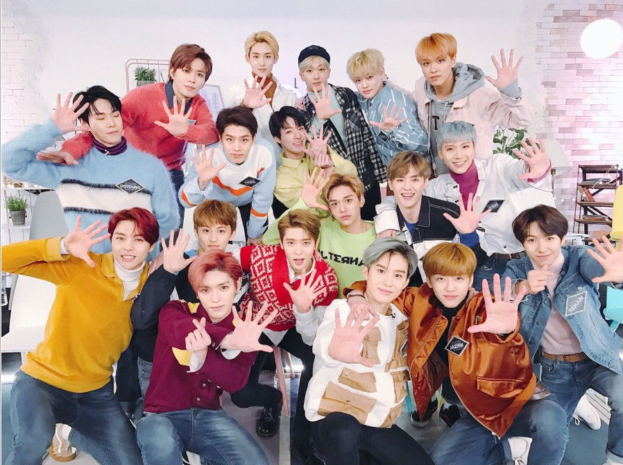 NCT 2018 [EMPATHY] Album REALITY VER CD+PhotoBook+Card+Diary+