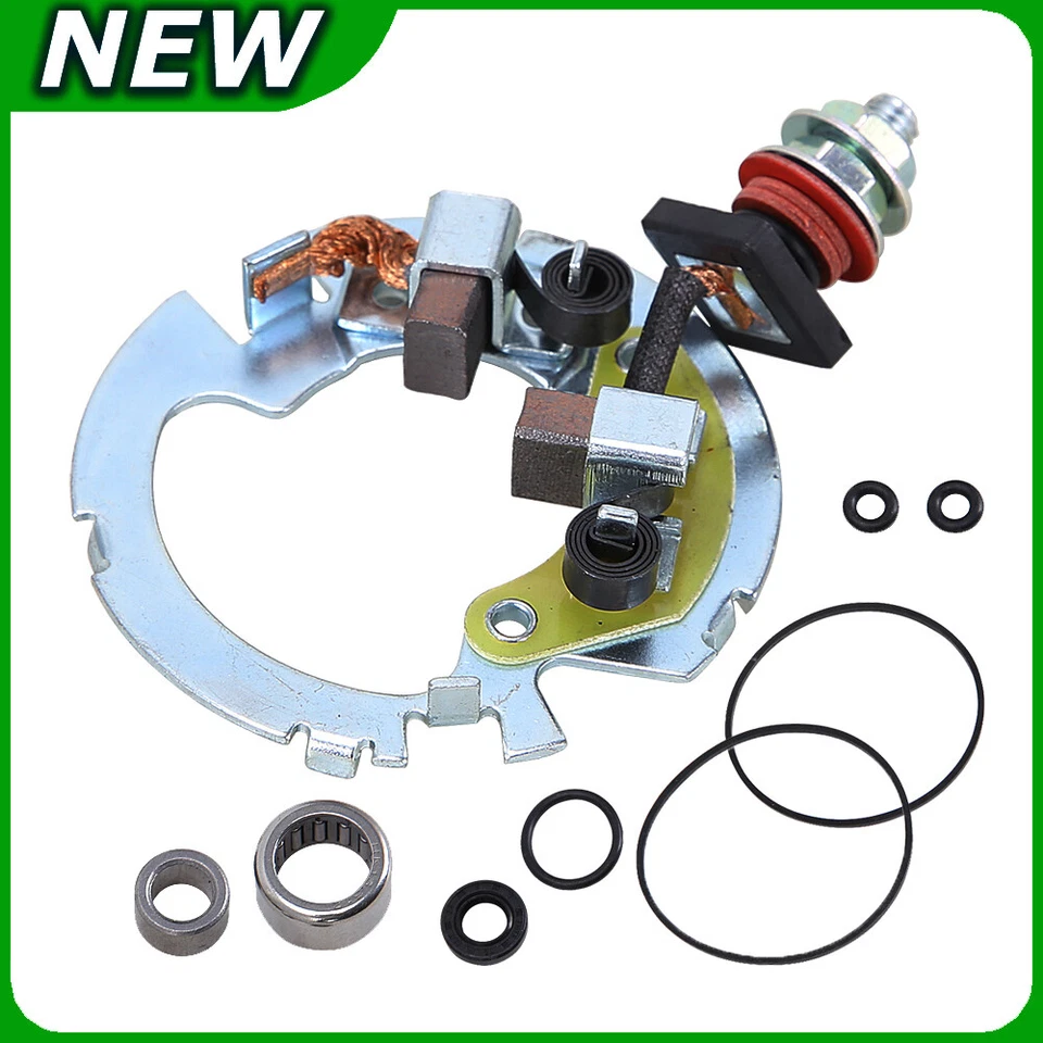 Starter Brush Plate Rebuild Kit For Honda Foreman Rubicon 500 TRX500 2002-2013 Foto 2 de 4