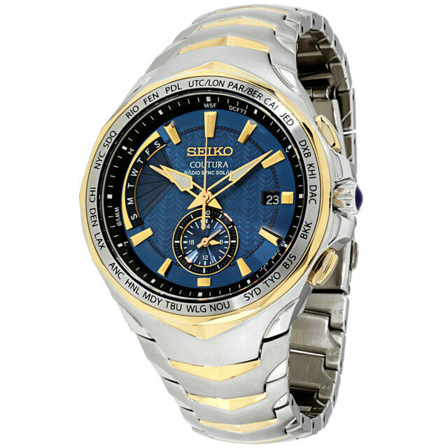 Seiko Coutura Blue Men's Watch - SSG020 for sale online | eBay