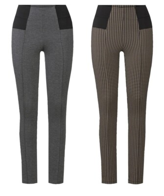 esmara  Damen Shaping Jeggings mit hohem Bund Hose Damenhose Stretch Jeggins