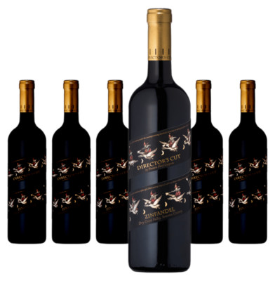 6 x Francis Coppola Director´s Cut Dry Creek Zinfandel   2021