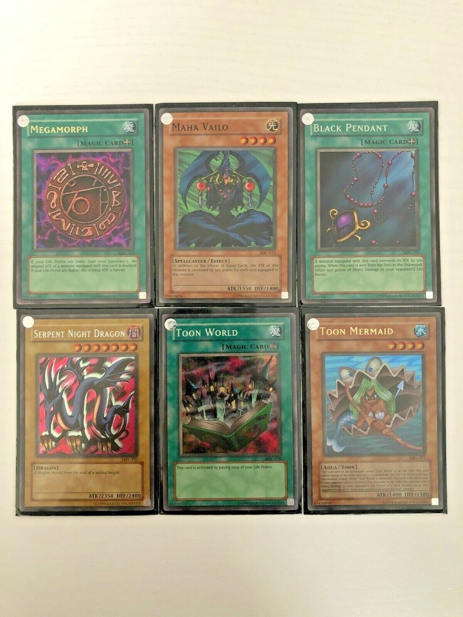 Yu-Gi-Oh! Cards - Magic Ruler (MRL) Collection