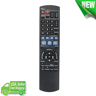N2QAYB000197 Replace Remote Control for Panasonic DVD Player DMR