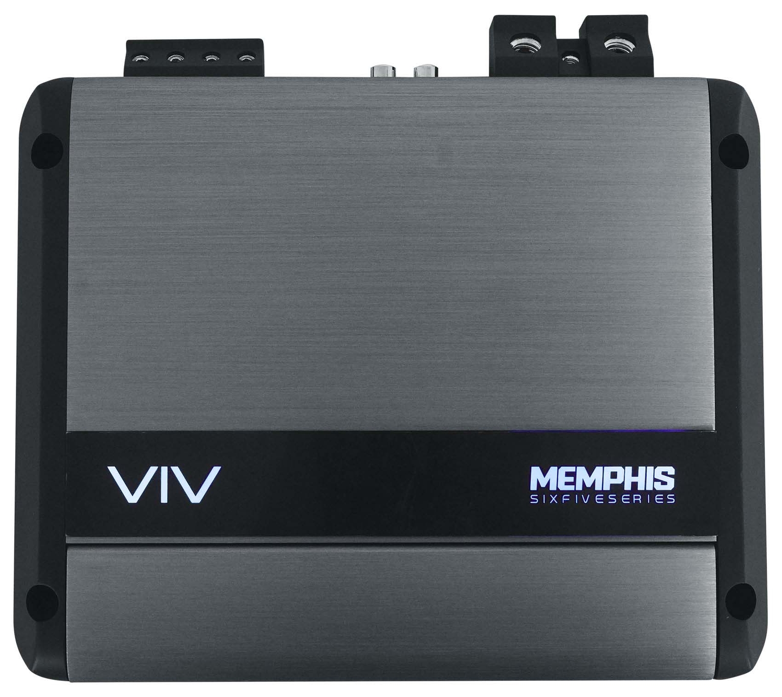 Автомобильный монофонический усилитель Memphis Audio VIV11001V2 серии SixFive мощностью 1100 Вт с DSP