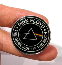 Pink Floyd ' The Dark Side Of The Moon ' Heavy Metal Band Enamel Pin Brooch Pin