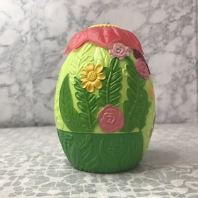 Hatchimals Secret Scene CollEGGtibles Flower Playset Spin Master No Accessories