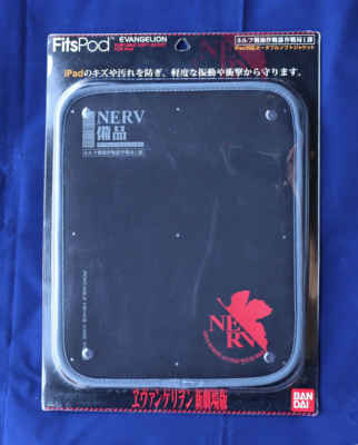 Neon Genesis Evangelion NERV iPad / Tablet / Kindle Padded Soft