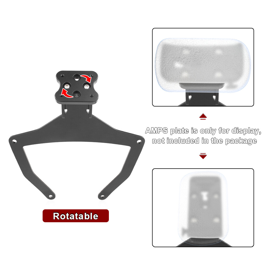 GPS Navigator Bracket Fit For Triumph TIGER 1200 XCX/XCA/XRX/XRT GPS Navigator Bracket Fit For Triumph TIGER 1200 XCX/XCA/XRX/XRT
