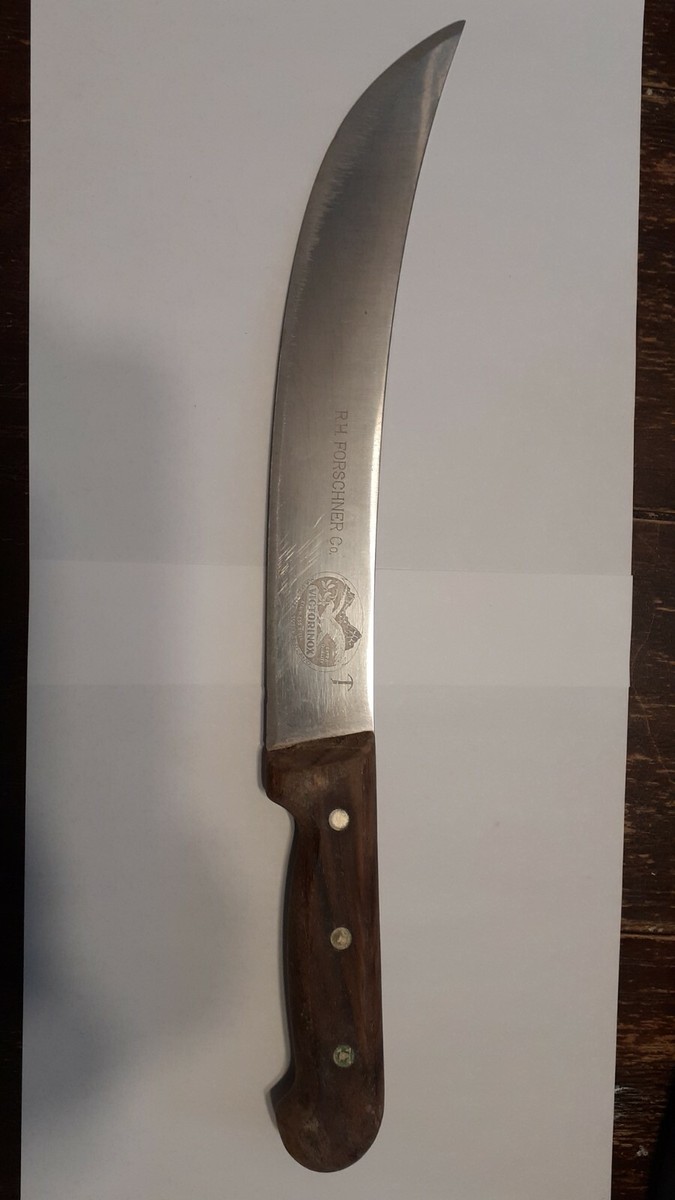 Forschner Co Butcher Knife #403-10 Made in Switzerland Victorinox  Stainless