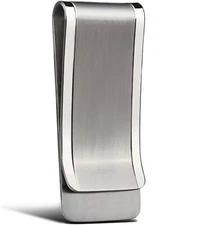 MOPANI EDC Solid Titanium Money Clip Wallet & Credit Card Holder for Men Women