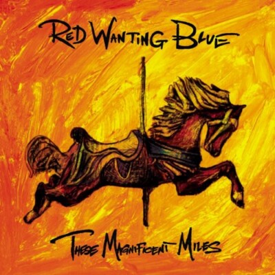 RED WANTING BLUE - These Magnificent Miles - CD