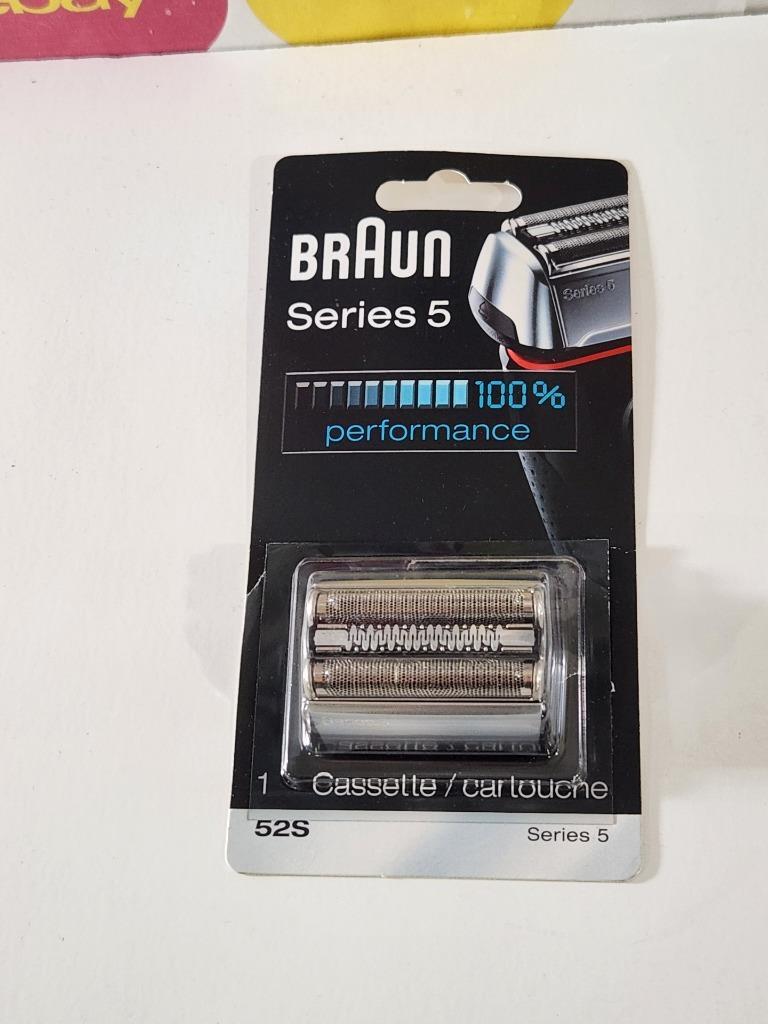 Braun Series 5 52S Electric Shaver Head Replacement Cassette,Please