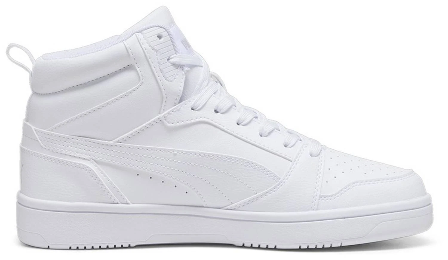 Sneaker unisex Puma Rebound v6 scarpe da ginnastica scarpe sportive pelle sintetiche NUOVE