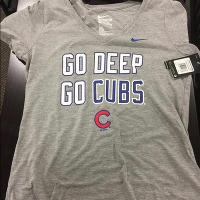 womens nike cubs shirt