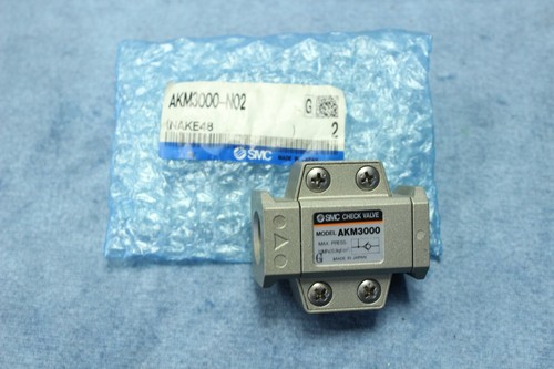 New SMC Check Valve AKM3000 N02 AKM3000-N02