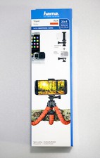 Hama "Flex" Tripod for Smartphone and GoPro, 26 cm, red. NEW, BOXED